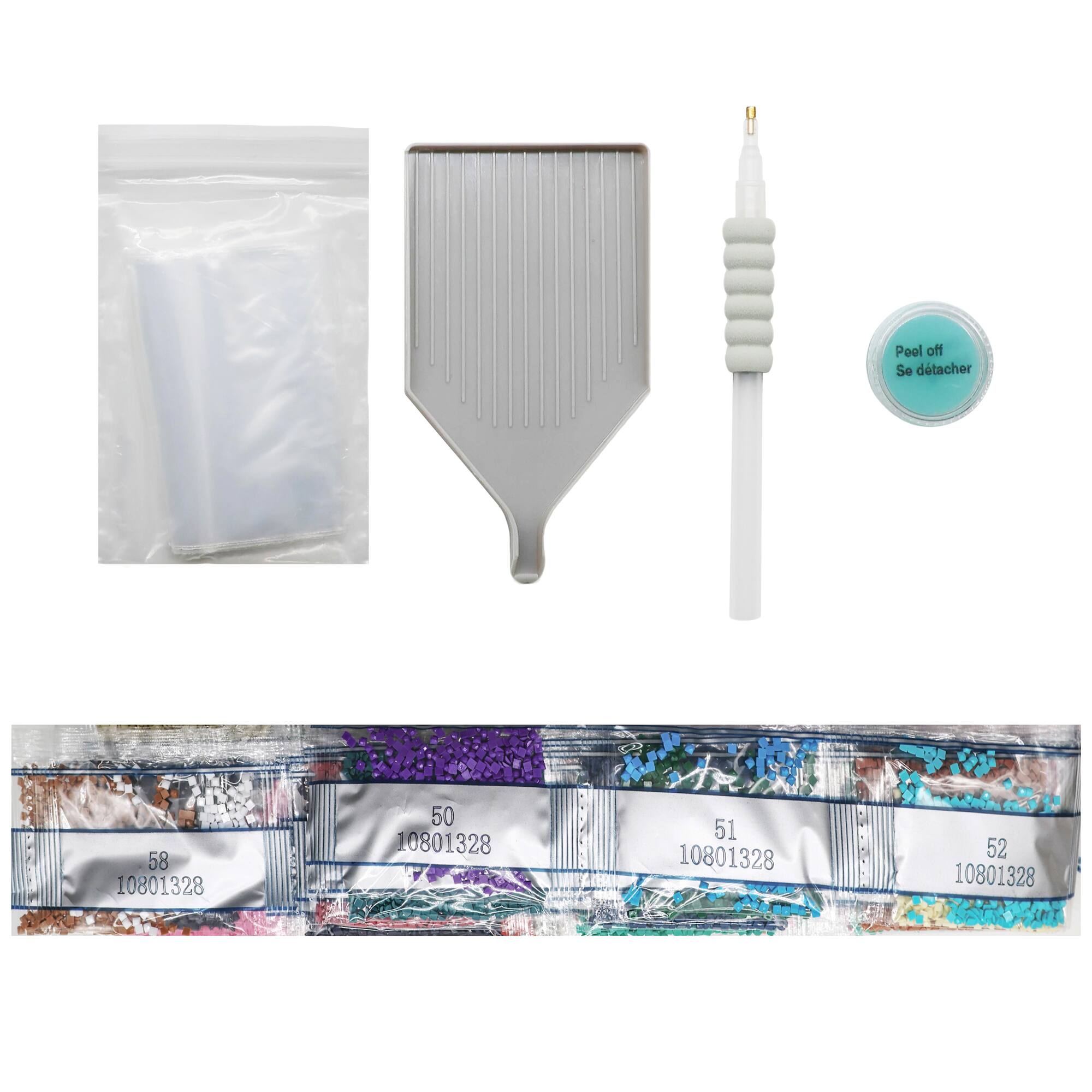 16" x 20" Hummingbird Diamond Art Kit by Make Market®